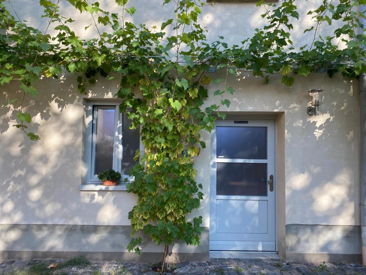 Apartamento Weinquartier Naumburg Naumburg  Exterior foto
