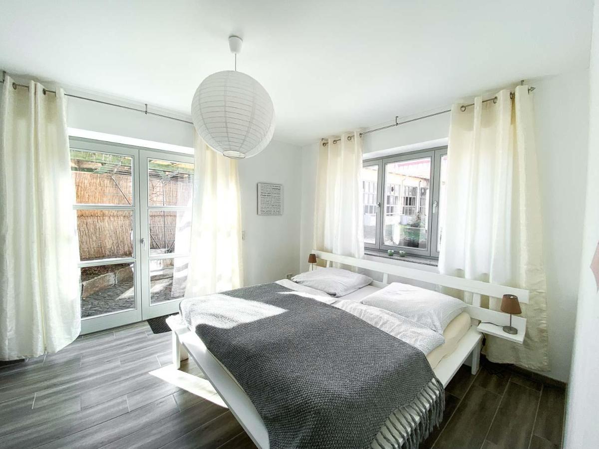 Apartamento Weinquartier Naumburg Naumburg  Exterior foto