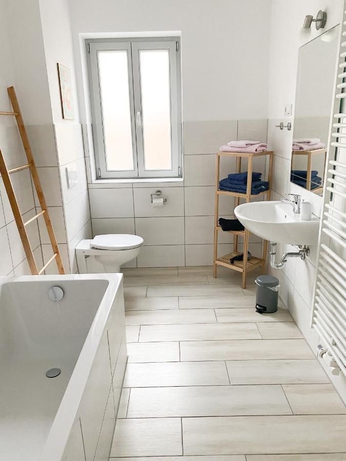 Apartamento Weinquartier Naumburg Naumburg  Exterior foto