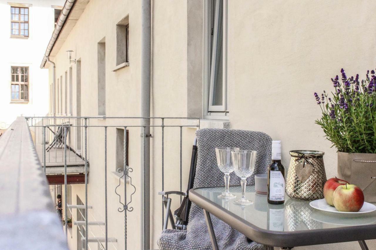 Apartamento Weinquartier Naumburg Naumburg  Exterior foto